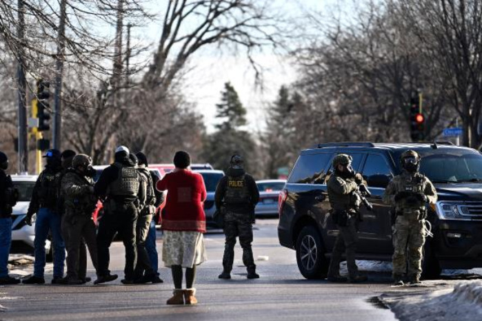 美政府將結束明州移民執(zhí)法行動 州長：給當?shù)卦斐蓢乐貍? class=