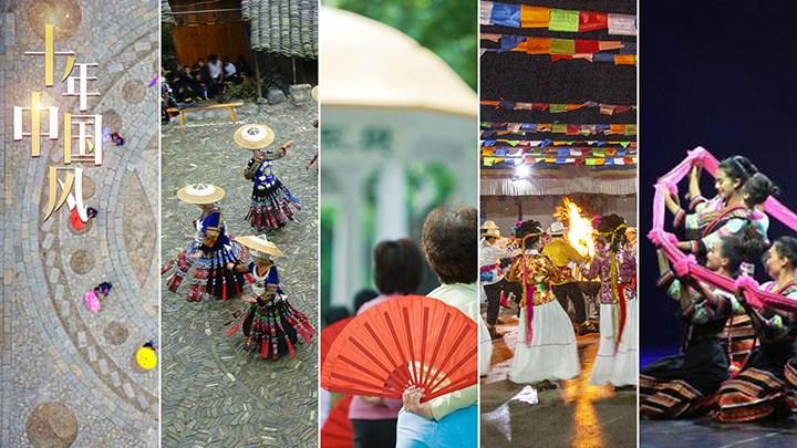 異國街頭的廣場舞，講述著什么故事