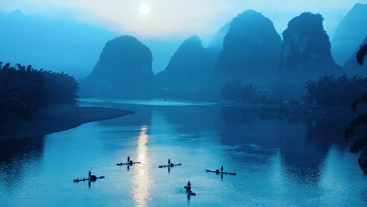 江山如此多嬌 | 走！看甲天下的桂林山水去