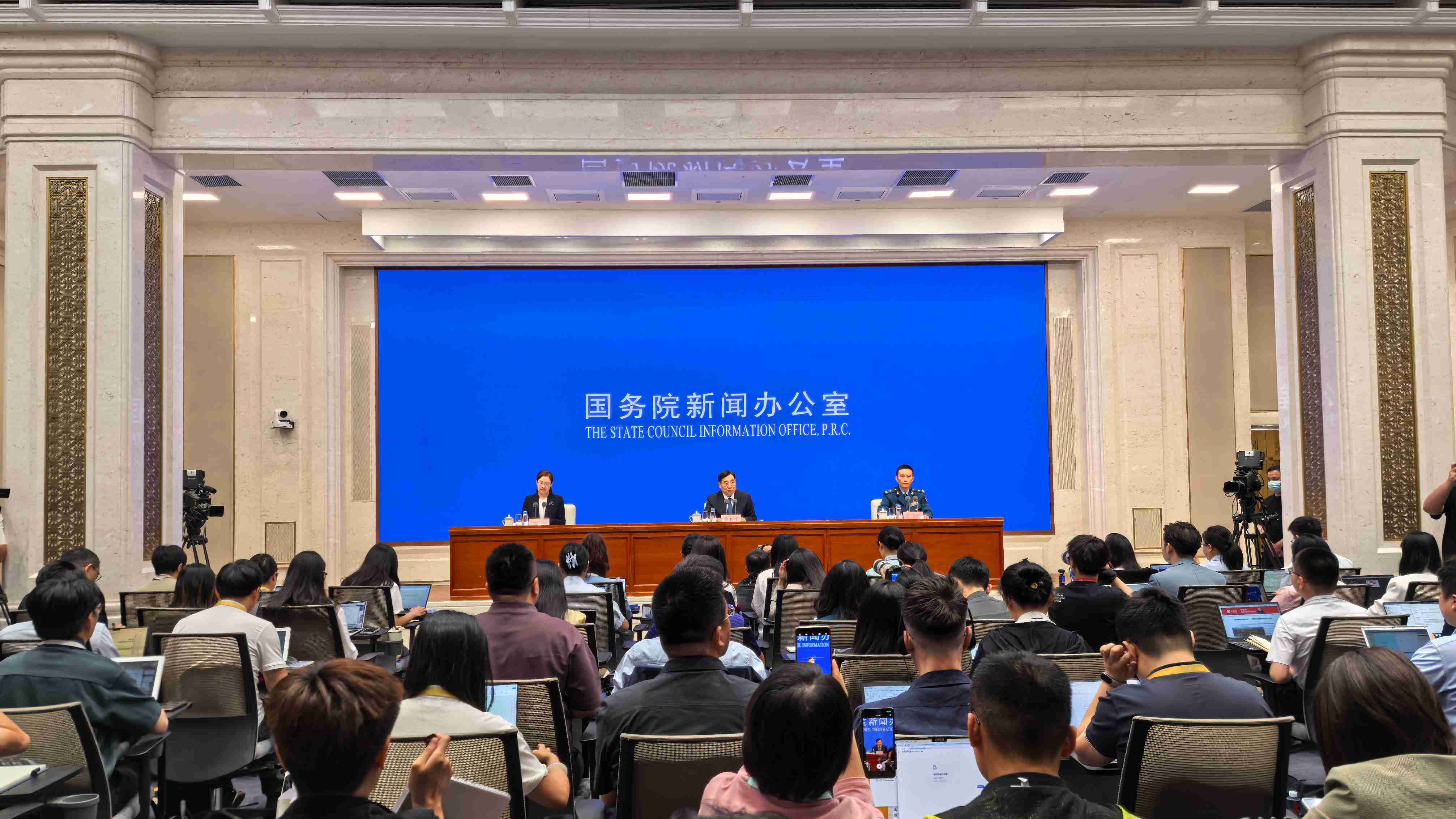 國新辦就中國人民抗日戰(zhàn)爭(zhēng)暨世界反法西斯戰(zhàn)爭(zhēng)勝利80周年紀(jì)念活動(dòng)總體安排舉行發(fā)布會(huì) 