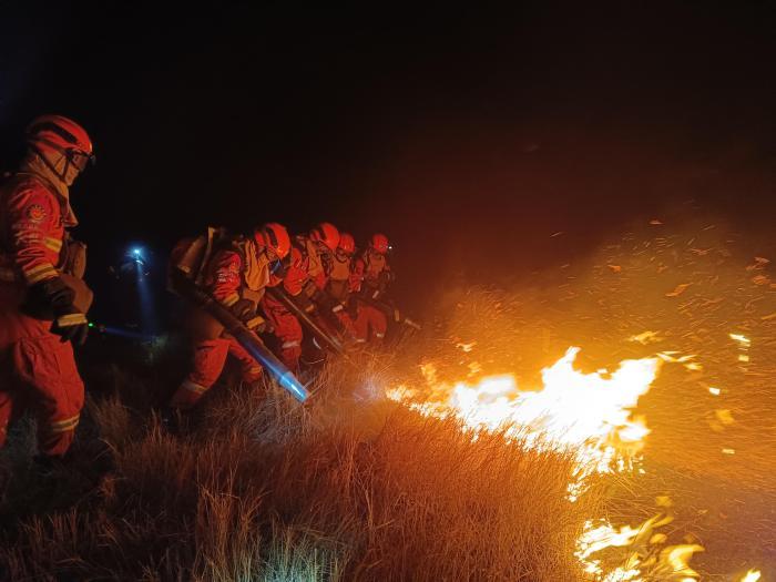 俄羅斯、蒙古國草原火蔓延至中國邊境