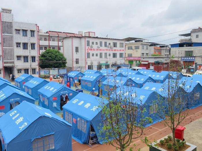 柳州5.2級地震致房屋損毀 累計轉(zhuǎn)移安置7000余人